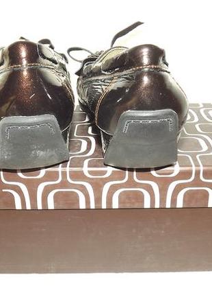 Туфли кожа с перфорацией covani 36 размер3 фото