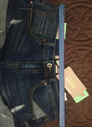 Джинсовые шорты cropp town 5