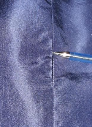 Брендовый шелковый винтажный жакет пиджак р.m от tie rack6 фото