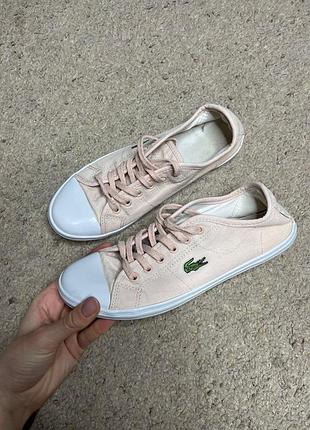Кеды lacoste