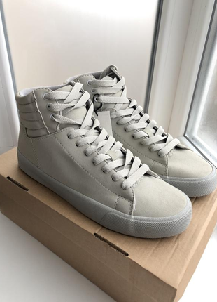 Hi-top высокие кроссовки h&m !