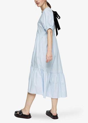 Романтична ніжна сукня плаття з воланом бренд topshop2 фото