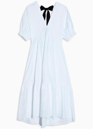 Романтична ніжна сукня плаття з воланом бренд topshop4 фото