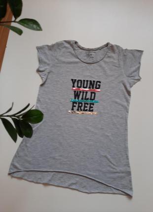 Стильна футболка котон, розмір м