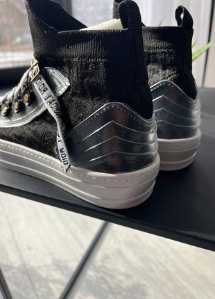 Кроссовки в стиле dior3 фото