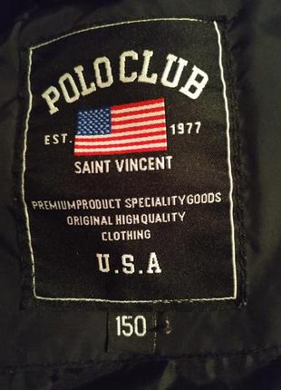 Зимняя курточка ,пуховик polo club 150, сша2 фото