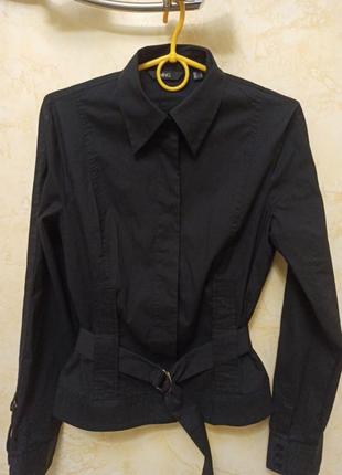 Котоновая рубашка пиджак