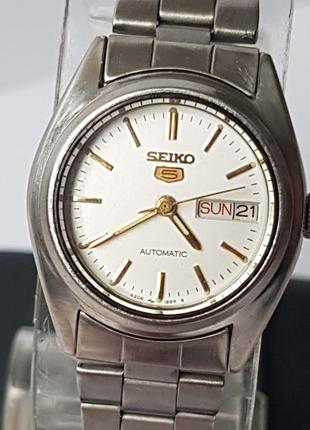 Годинник seiko 4206-0500, механіка автопідзавод, японія. нержавійка.