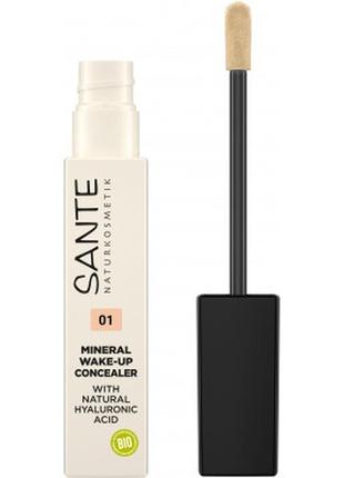 Консилер sante mineral wake-up concealer 01 - neutral ivory 8 мл (4025089085164)