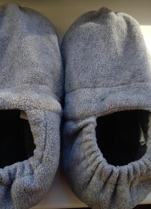Тапочки для согрева ног