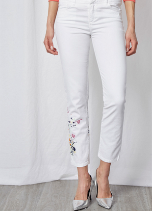 Новые брюки belair франция джинсы в краске оригинал крутые штаны