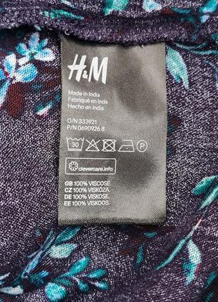 Блузка из вискозы h&m7 фото