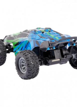 Радіокерована іграшка zipp toys машинка rapid monster blue (q12 blue)6 фото