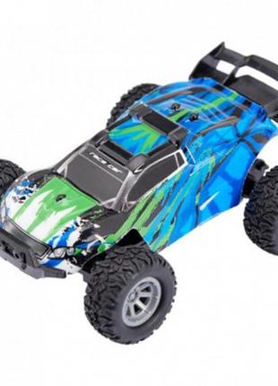 Радіокерована іграшка zipp toys машинка rapid monster blue (q12 blue)1 фото