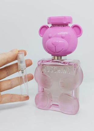 Moschino toy 2 bubble gum пробник отливант 5 мл