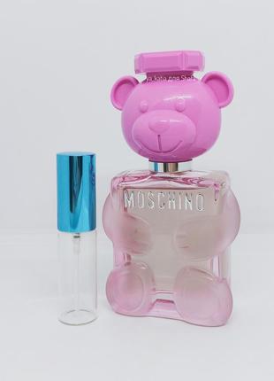 Moschino toy 2 bubble gum отливант 18 мл