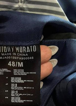 Оригинал.фирменный,стильный,итальянский блейзер-жакет-пиджак antony morato9 фото