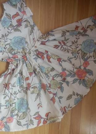 Фірмове ошатне плаття lands'end малятку 5 -6 років стан відмінний