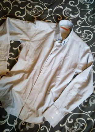 Стильная деловая рубашка