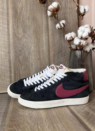 Кроссовки nike blazer 40/25,5см