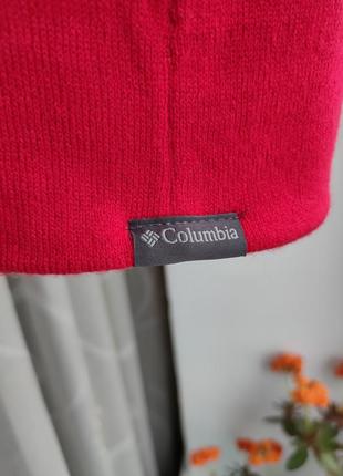 Шапка columbia двусторонняя шапка columbia лыжная шапка унисекс5 фото