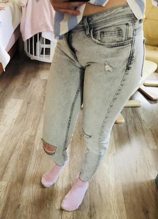 Джинси zara