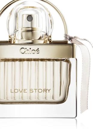 Chloe love story парфумоване масло