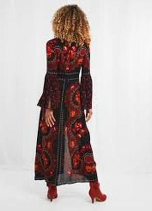 Трендова довга сукня плаття в етнічному стилі бренд joe browns3 фото