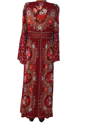 Трендова довга сукня плаття в етнічному стилі бренд joe browns8 фото