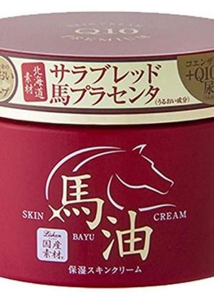 Універсальний зволожувальний крем із кінською плацентою, конзимом q10 і кінською олією, 200 г.
