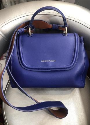 Шикарнейшая сумочка emporio armani, оригинал, состояние новой