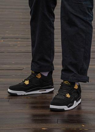 Кроссовки air jordan 4 royalty