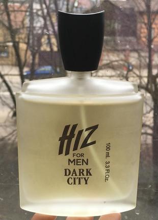 Aroma parfume hiz dark city туалетная вода мужская фруктовая древесная свежая (духи парфюм для мужчин)2 фото