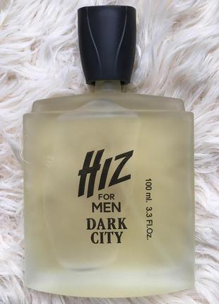 Aroma parfume hiz dark city туалетна вода чоловіча фруктова деревна свіжа (духи парфум для чоловіків)