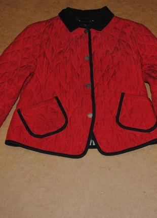 Aquascutum жіноча стьобана куртка оригінал аква