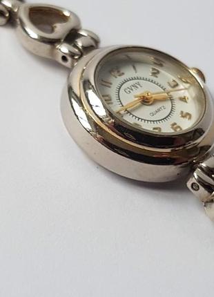 Часы браслет gvny, кварц, под серебро, механизм япония.4 фото