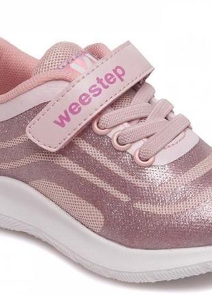 Кроссовки розовые weestep 23-25р3 фото