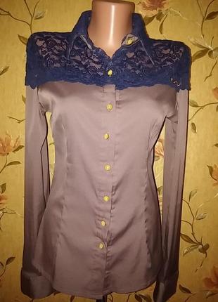 Блуза кольору капучіно