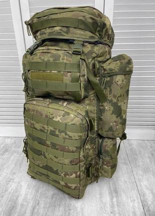 Тактичний армійський рюкзак 100л + 10л titan