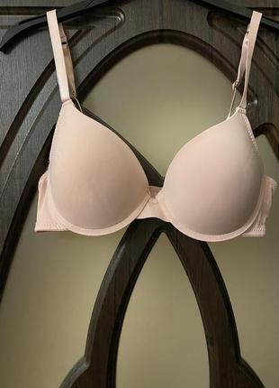 Шикарний, базовий, бюстгальтер, ніжно розового кольору, від бренду: danskin.