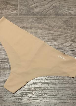 Жіночі безшовні трусики calvin klein р. l/40/12