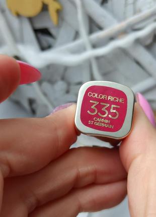 Увлажняющая губная помада l’oréal paris color стриженая 335