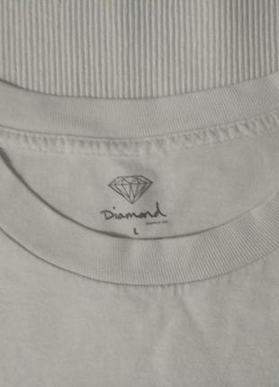 Футболка diamond supply co, клуб скейтбординга, international life3 фото