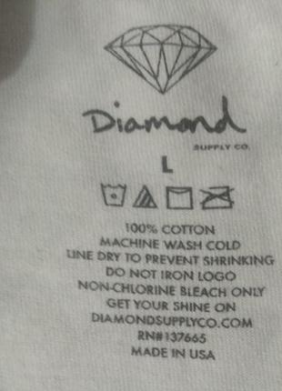 Футболка diamond supply co, клуб скейтбординга, international life9 фото