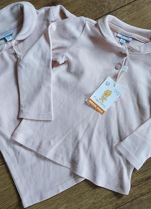 Ніжні кофтинки з комірцем для маленької принцеси