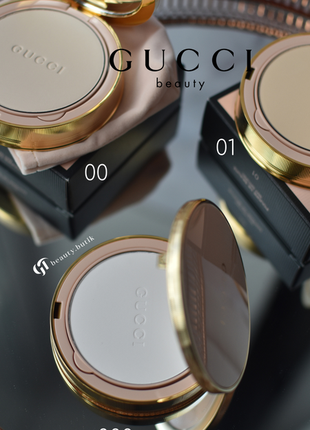 Пудра gucci poudre de beauté mat naturel2 фото