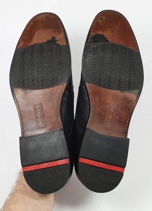 Черные мужские туфли2 фото
