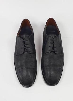 Черные мужские туфли4 фото