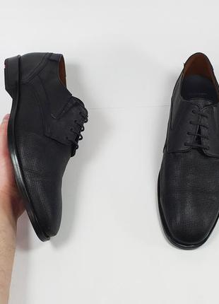 Черные мужские туфли1 фото