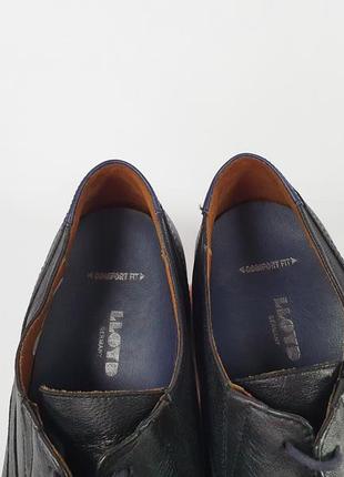 Черные мужские туфли5 фото